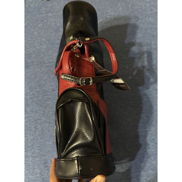 Prime Ware Inc Classic Golf Bag Wine Tote For Wine Champange or Spirits - Picture 4 of 6